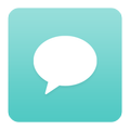 Aqua KakaoTalk Theme - For QHD