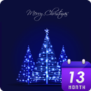 블루 크리스마스 카카오톡 테마 APK