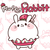Fluffy Rabbit Kakao Theme. ikona