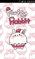 Fluffy Rabbit Kakao Theme.-poster