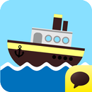 Ocean - KakaoTalk Theme APK