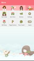 Natural Echi - KakaoTalk Theme تصوير الشاشة 3