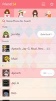 Natural Echi - KakaoTalk Theme تصوير الشاشة 1