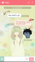 Natural Echi - KakaoTalk Theme تصوير الشاشة 2