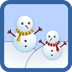 Snow Winter Kakao Talk Theme آئیکن