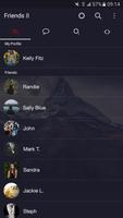 Dark Theme For KakaoTalk پوسٹر