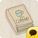 Vintage Cafe - KakaoTalk Theme APK