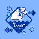 티스키 카카오톡 테마 - Teeskii Seaworld APK