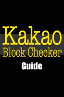 Kakao Block Checker Plakat