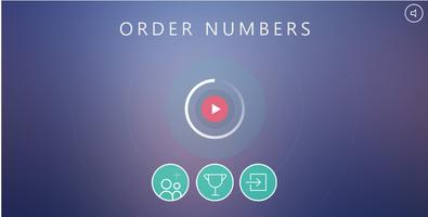 Order Numbers-poster