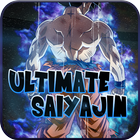 Kakarot Fusion Instinct Saiyajin-icoon
