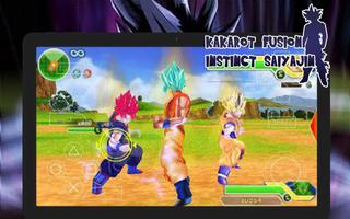 Kakarot Fusion Instinct Saiyajin 포스터