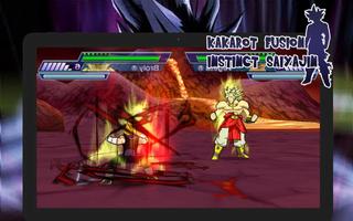 Kakarot Fusion Instinct Saiyajin capture d'écran 1