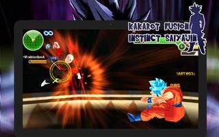 Kakarot Fusion Instinct Saiyajin capture d'écran 2