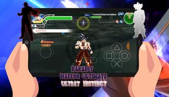 Kakarot Warrior Ultimate Ultrat Instinct ảnh chụp màn hình 1
