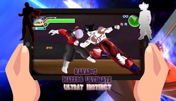 Kakarot Warrior Ultimate Ultrat Instinct ảnh chụp màn hình 2