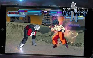 Kakarot Warrior Ultra Instinct capture d'écran 1