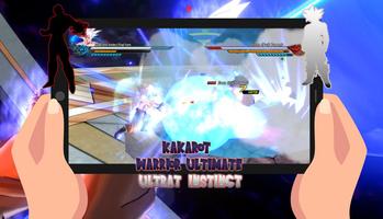 Kakarot Warrior Mastered Ultrat Instinct 2 Affiche