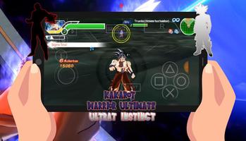 Kakarot Warrior Mastered Ultrat Instinct 2 ảnh chụp màn hình 1