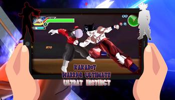 Kakarot Warrior Mastered Ultrat Instinct 2 capture d'écran 2