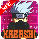 Anime keyboard for Kakashi : Naruto , Anime, Manga APK