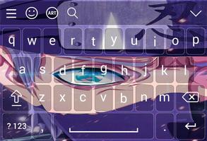 Anime keyboard for Kakashi : Naruto , Anime, Manga स्क्रीनशॉट 1