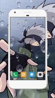 Kakashi Live Wallpaper imagem de tela 2