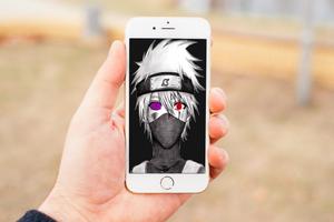 Kakashi Hatake Wallpaper HD Poster