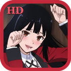 kakegurui Anime Wallpaprs HD icône