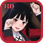 kakegurui Anime Wallpaprs HD biểu tượng