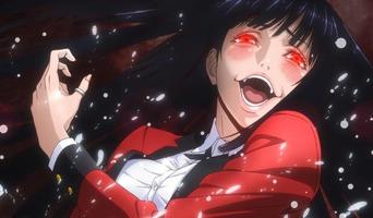 kakegurui Anime Wallpaprs HD Affiche