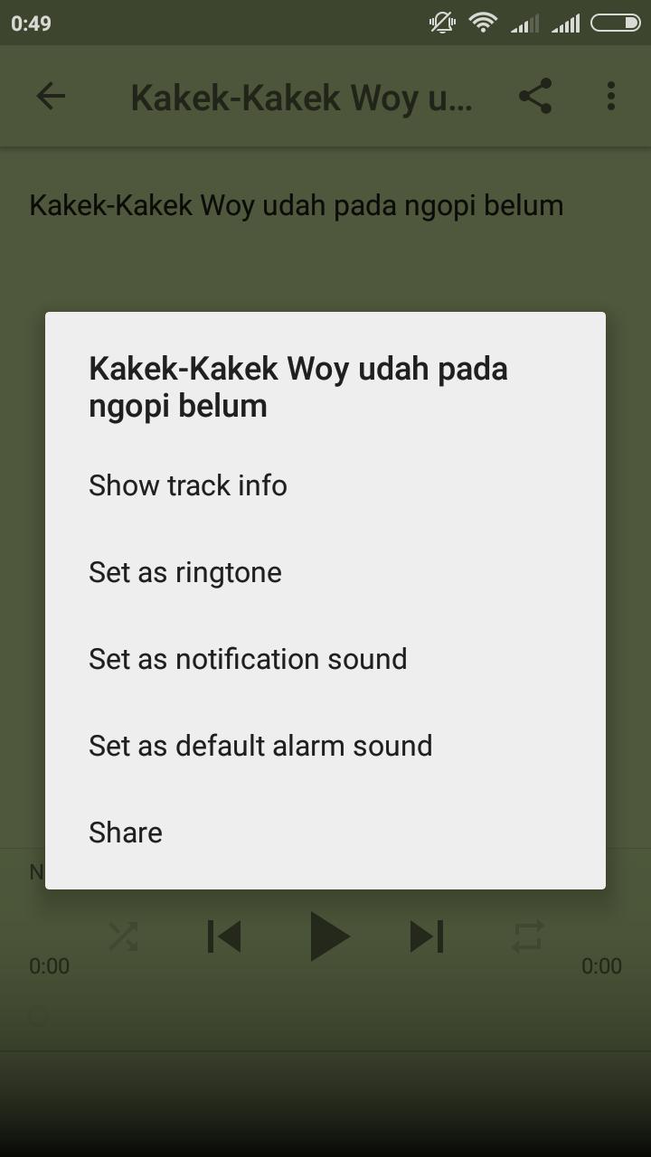 Ringtone Woy Ngopi Diem Diem Bae For Android Apk Download