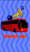 Telolet (Horn) Bus IDBS Affiche