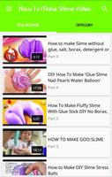 How To Make Slime Video imagem de tela 2