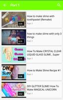 How To Make Slime Video screenshot 3