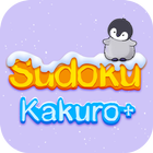 Sudoku Kakuro+ Free puzzle game иконка