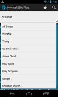 برنامه‌نما Hymnal SDA Mobile PLUS عکس از صفحه