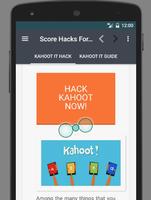 😻 ScoreHacks For Kahoot imagem de tela 2