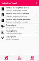 Kahadean Travel syot layar 2