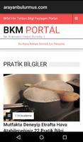 Poster BKM Portal