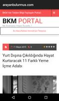 3 Schermata BKM Portal