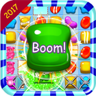 Candy Gummy Match 3 2017 icono