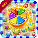 Fruit Jam' Splash Match News-APK