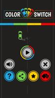 Color Car Switch Cartaz