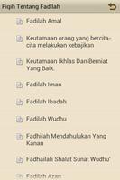 Fiqih Tentang Fadilah Screenshot 3