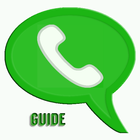 Guide of Whatsapp Messenger आइकन