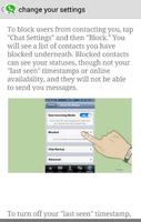 1 Schermata Guide of Whatsapp Messenger