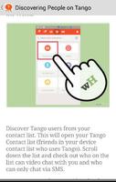 Free Guide Tango Video Calls ảnh chụp màn hình 1