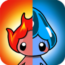Red Boy and Blue Girl 2 - Dark Star Template aplikacja