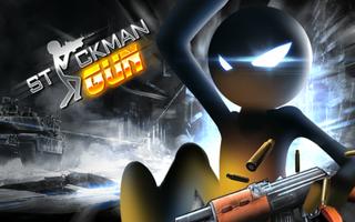 Stickman Sniper - Stickman Gun, Metal Shooter 2017 Affiche